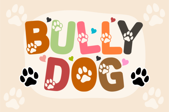 Bully Dog Font - Featured Image