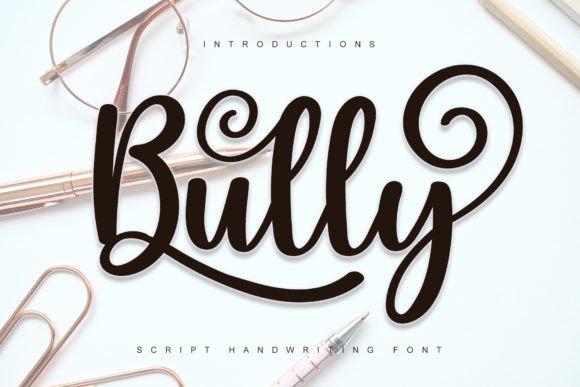 Bully Font - Featured Image