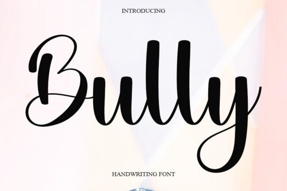 Bully Font - Featured Image