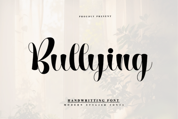 Bullying Font - Featured Image