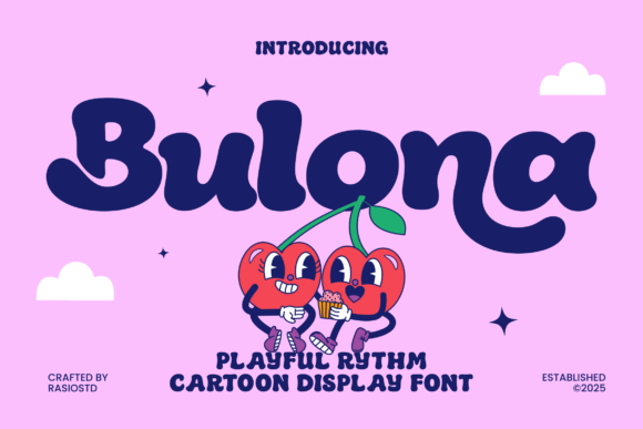 Bulona Font - Featured Image
