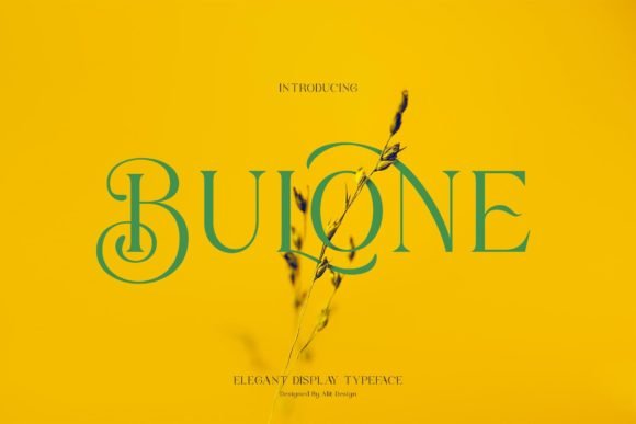 Bulone Font - Featured Image