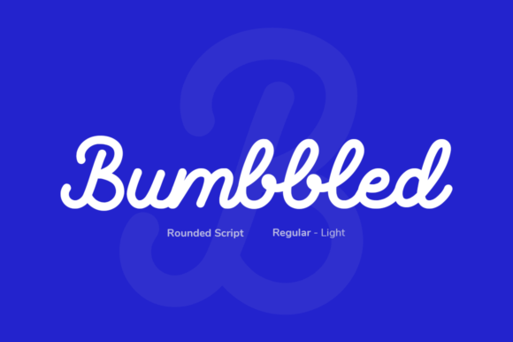 Bumbbled Font - Featured Image