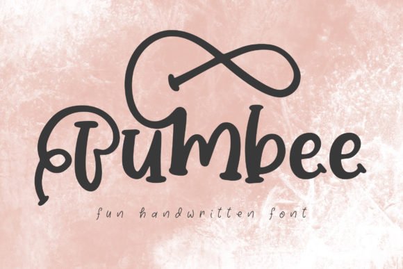 Bumbee Font - Featured Image