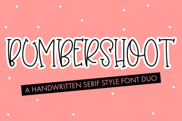 Bumbershoot Font - Featured Image