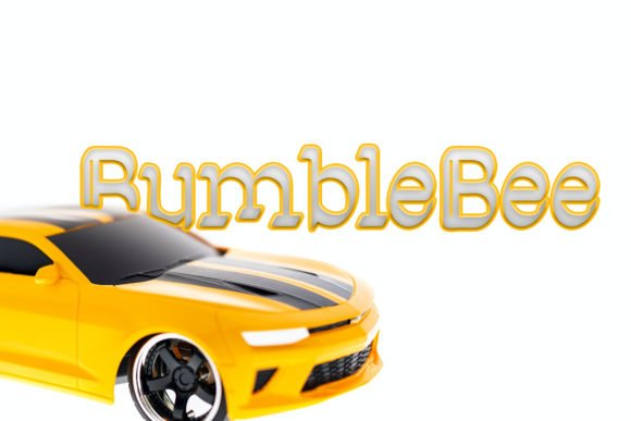 Bumble Bee Font - Featured Image