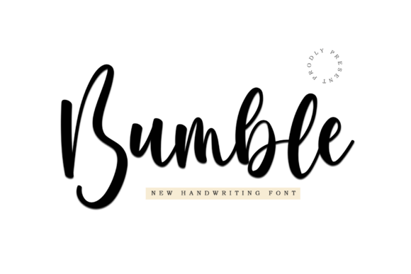 Bumble Font - Featured Image