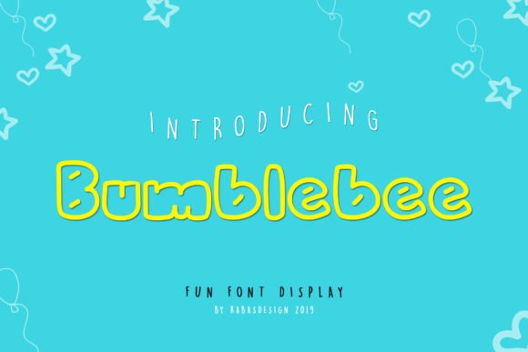Bumblebee Font - Featured Image