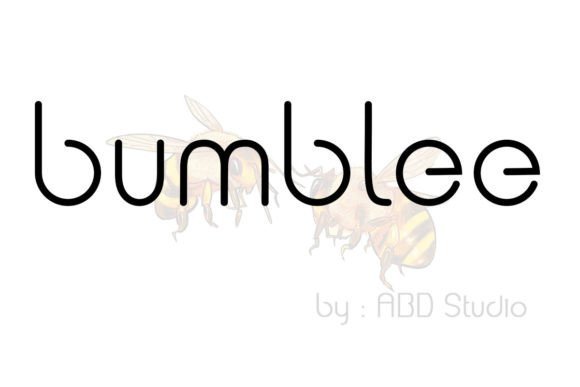 Bumblee Font - Featured Image