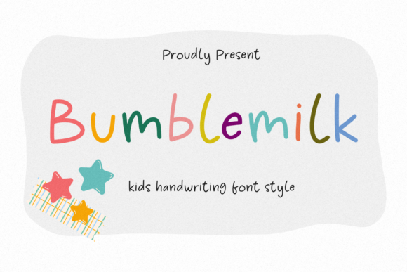 Bumblemilk Font - Featured Image