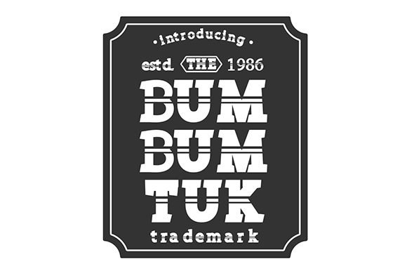 Bumbumtuk Font - Featured Image