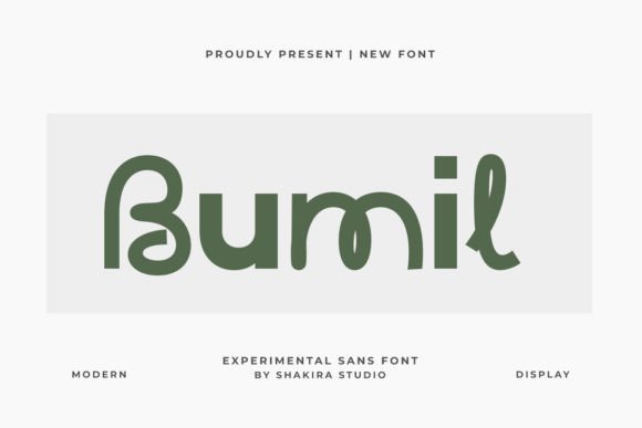 Bumil Font - Featured Image
