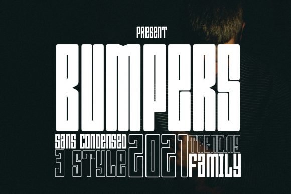 Bumpers Font - Featured Image