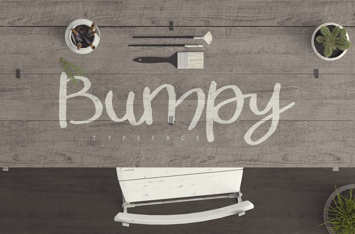 Bumpy Font - Featured Image