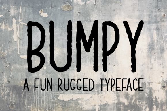 Bumpy Font - Featured Image