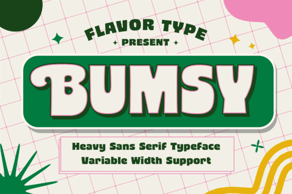 Bumsy Font - Featured Image