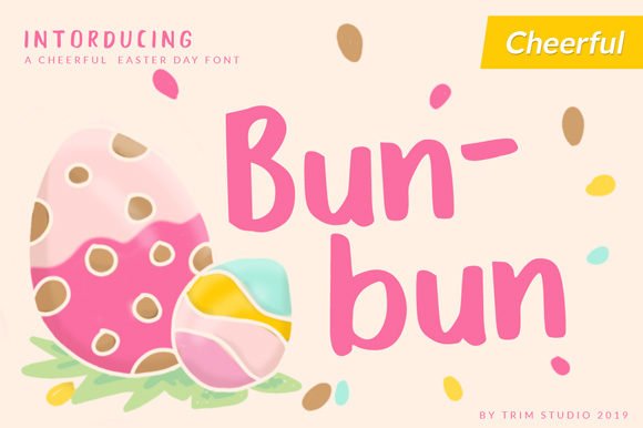 Bunbun Font - Featured Image