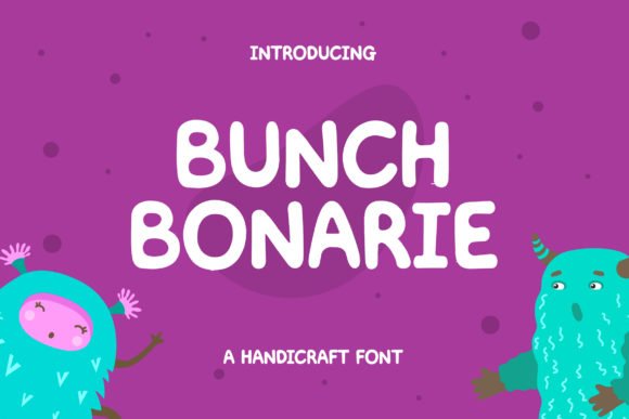 Bunch Bonarie Font - Featured Image