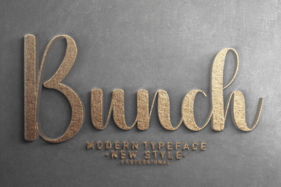 Bunch Font - Featured Image