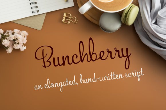 Bunchberry Font - Featured Image