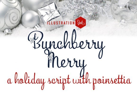 Bunchberry Merry Font - Featured Image