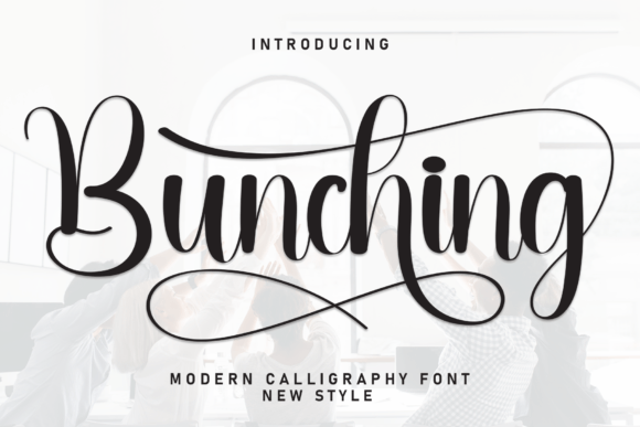 Bunching Font - Featured Image