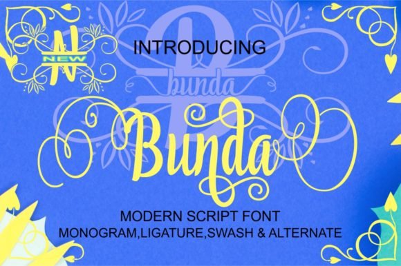 Bunda Font - Featured Image