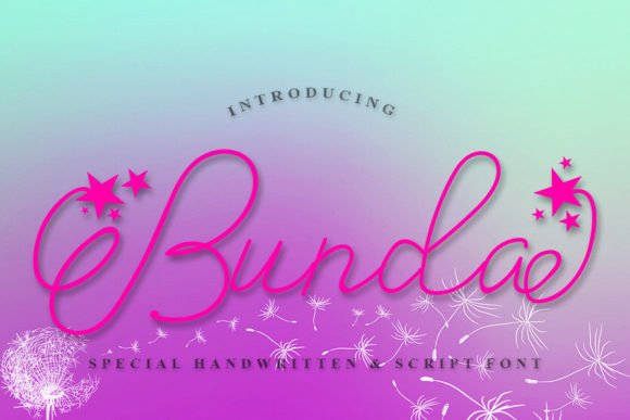 Bunda Font - Featured Image