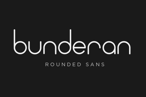 Bunderan Font - Featured Image
