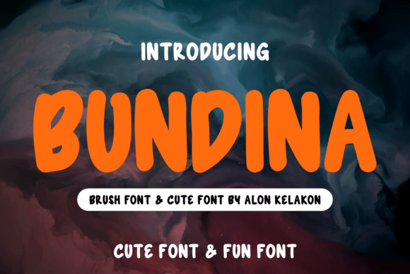 Bundina Font - Featured Image