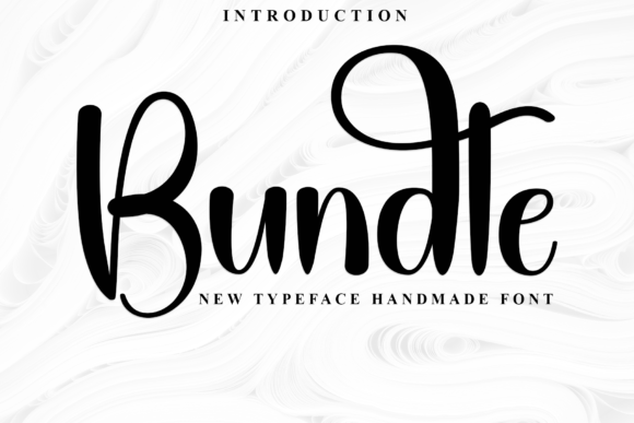 Bundle Font - Featured Image
