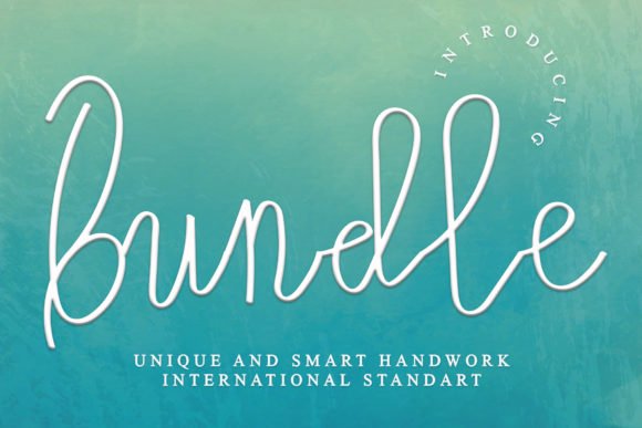 Bundle Font - Featured Image