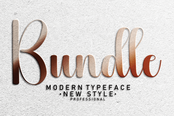 Bundle Font - Featured Image