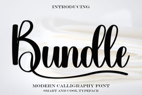 Bundle Font - Featured Image