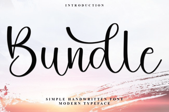 Bundle Font - Featured Image