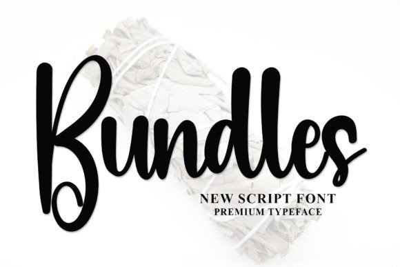Bundles Font - Featured Image