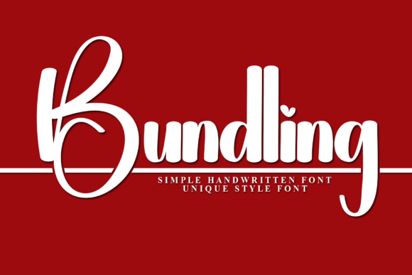 Bundling Font - Featured Image