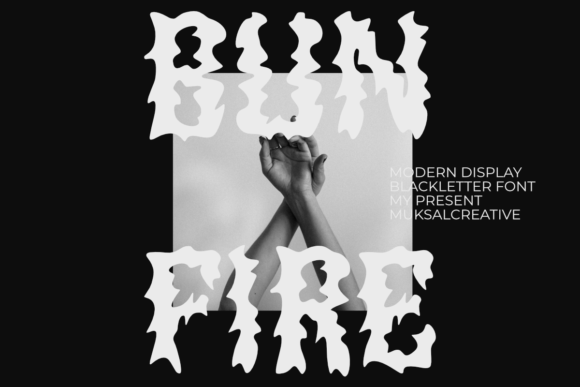 Bunfire Font - Featured Image