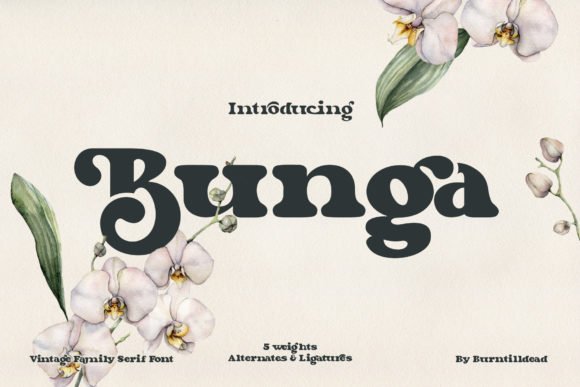 Bunga Font - Featured Image
