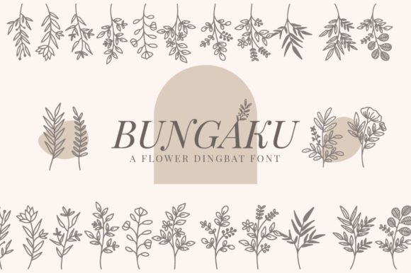 Bungaku Font - Featured Image