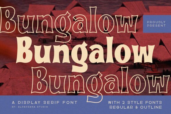 Bungalow Font - Featured Image