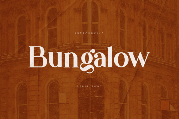 Bungalow Font - Featured Image