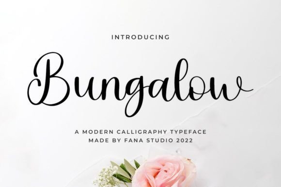 Bungalow Font - Featured Image