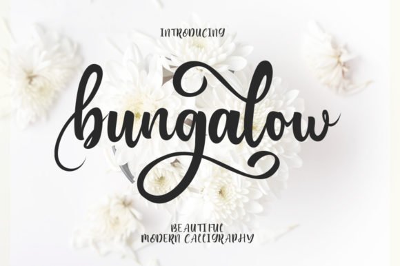 Bungalow Font - Featured Image