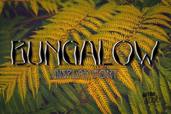 Bungalow Font - Featured Image
