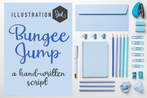 Bungee Jump Font - Featured Image