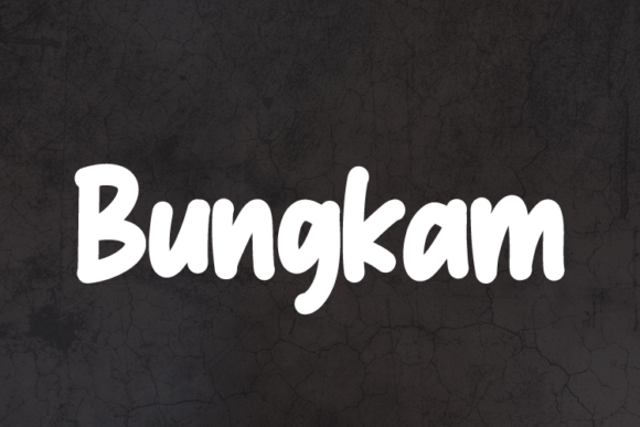 Bungkam Font - Featured Image