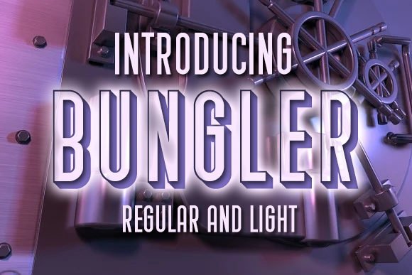 Bungler Font - Featured Image