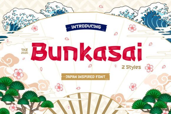 Bunkasai Font - Featured Image