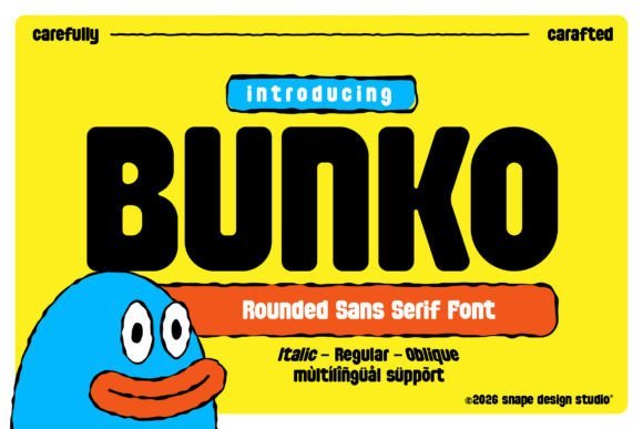 Bunko Font - Featured Image